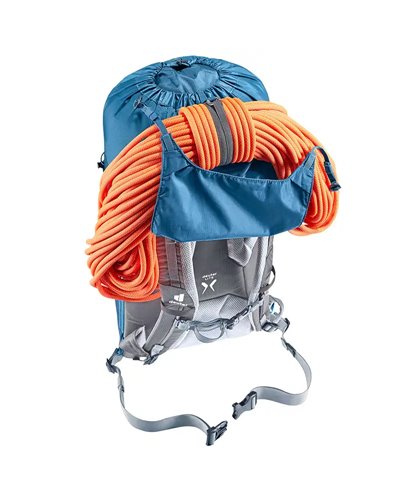 Deuter Guide Lite 24 Mountaineering Backpack, Reef/Graphite