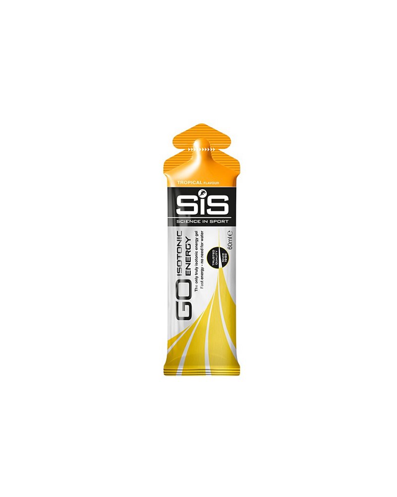 SIS GO Isotonic Energy Gel Tropical Flavour, 1 Gel 60ml