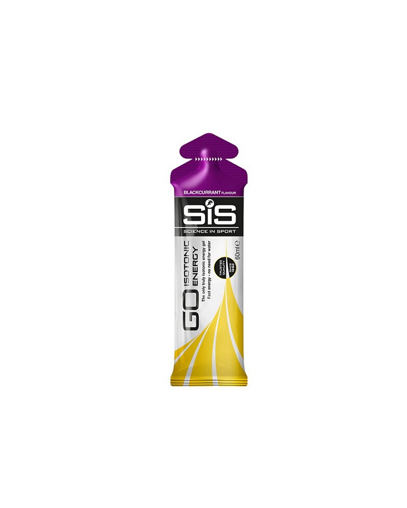 SIS GO Isotonic Energy Gel Blackcurrant Flavour, 1 Gel 60ml