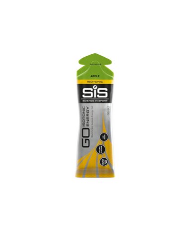 SIS GO Isotonic Energy Gel Apple Flavour, 1 Gel 60ml