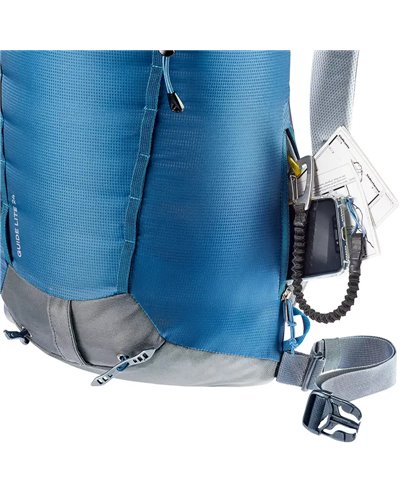 Deuter Guide Lite 24 Mountaineering Backpack, Reef/Graphite