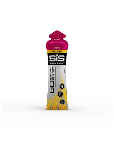 SIS GO Isotonic Energy Gel Cherry Flavour, 1 Gel 60ml