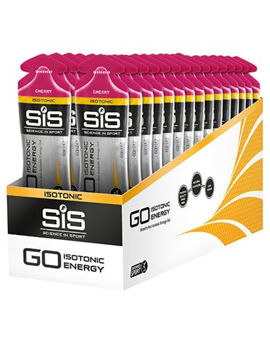 SIS GO Energy Gel Isotonico Gusto Ciliegia, Box 30 pz da 60ml