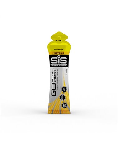 SIS GO Isotonic Energy Gel Pineapple Flavour, 1 Gel 60ml