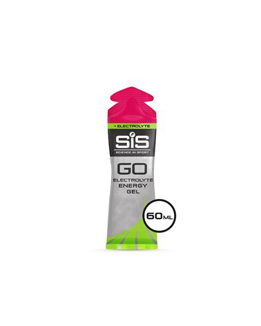 SIS GO Energy + Electrolyte Gel Raspberry Flavour, 1 Gel 60ml