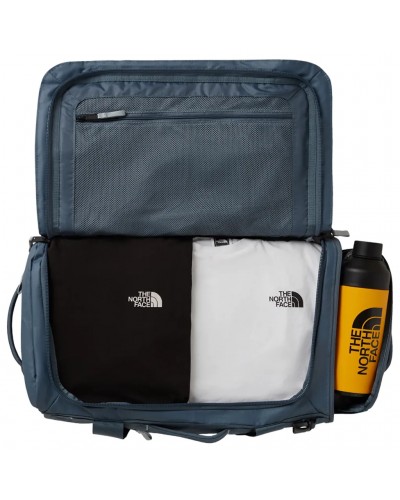 The North Face Base Camp Voyager Borsone 42 Litri, Granite Grey/Frost Grey