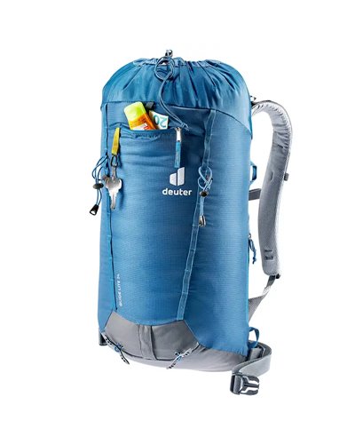 Deuter Guide Lite 24 Mountaineering Backpack, Reef/Graphite