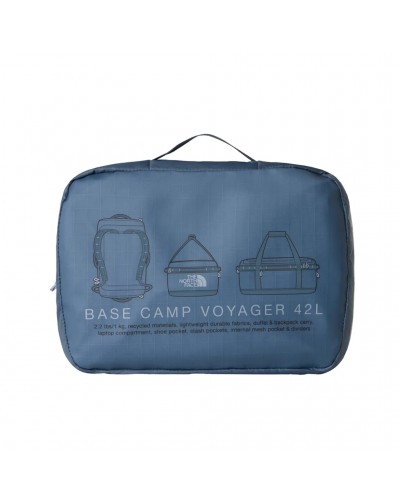 The North Face Base Camp Voyager - 42 Liters, Granite Grey/Frost Grey
