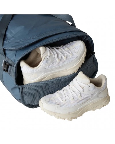 The North Face Base Camp Voyager Borsone 42 Litri, Granite Grey/Frost Grey