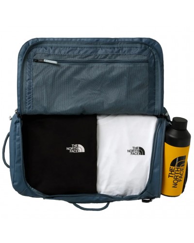 The North Face Base Camp Voyager Borsone 32 Litri, Granite Grey/Frost Grey