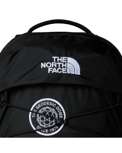 The North Face Borealis Zaino 28 Litri, TNF Black U Borealis Patch/TNF White