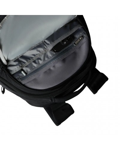 The North Face Borealis Backpack 28 Liters, TNF Black U Borealis Patch/TNF White