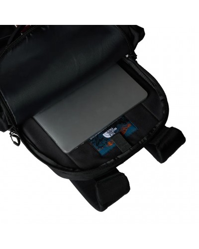 The North Face Borealis Backpack 28 Liters, TNF Black U Borealis Patch/TNF White