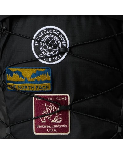 The North Face Borealis Backpack 28 Liters, TNF Black U Borealis Patch/TNF White