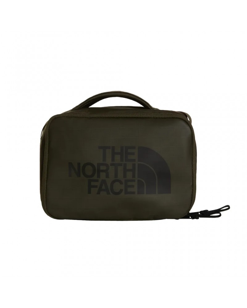 The North Face Base Camp Voyager Beauty Case, New Taupe Green/TNF Black/NPF