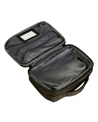 The North Face Base Camp Voyager Beauty Case, New Taupe Green/TNF Black/NPF