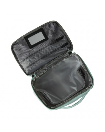 The North Face Base Camp Voyager Beauty Case, Opal Frost/Pearl Stone/NPF