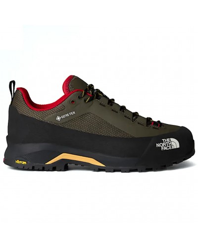 The North Face Verto Alpine GTX Gore-Tex Scarpe Trekking Uomo, New Taupe Green/Summit Gold