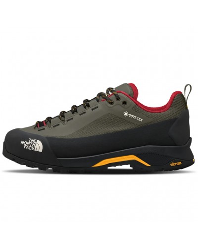 The North Face Verto Alpine GTX Gore-Tex Scarpe Trekking Uomo, New Taupe Green/Summit Gold