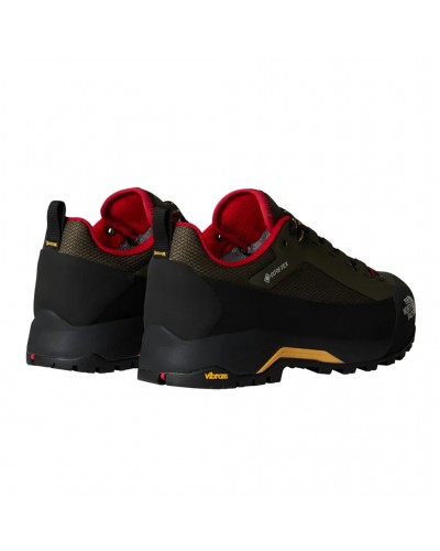 The North Face Verto Alpine GTX Gore-Tex Men's Trekking Shoes, New Taupe Green/Summit Gold
