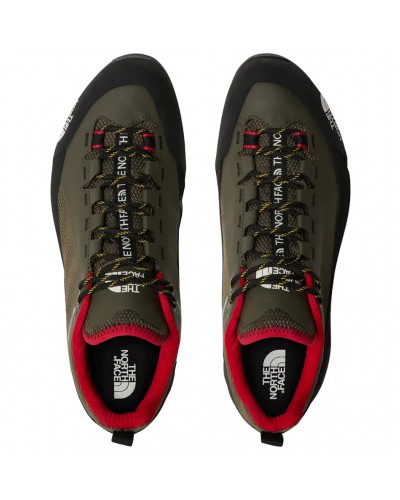 The North Face Verto Alpine GTX Gore-Tex Men's Trekking Shoes, New Taupe Green/Summit Gold