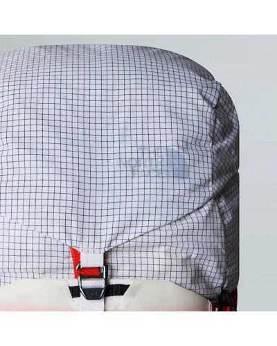 The North Face Cobra Mountaineering Backpack 65 Liters, TNF White/Raw Undyed/NPF