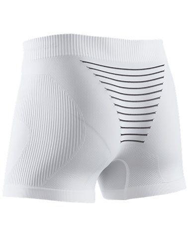 X-Bionic Invent 4.0 Light Men's Shorts Boxer, Arctic White/Opal Black