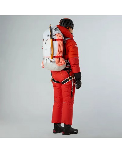 The North Face Cobra Mountaineering Backpack 65 Liters, TNF White/Raw Undyed/NPF