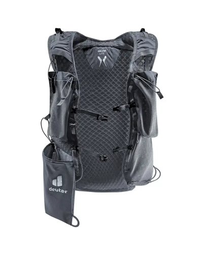 Deuter Ascender 13 Zaino Trail Running Idrico Compatibile, Nero