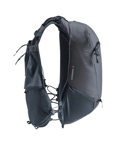 Deuter Ascender 13 Trail Running Backpack, Black