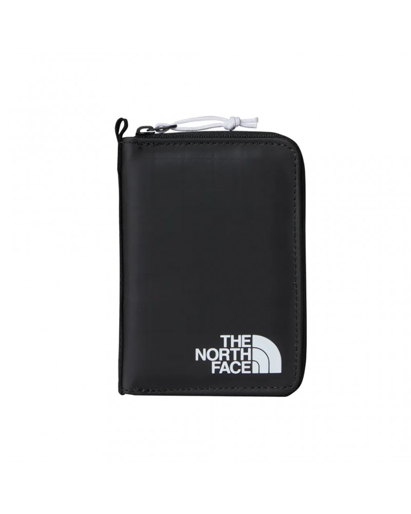 The North Face Base Camp Voyager Portafoglio in Materiale Riciclato, TNF Black/TNF White/NPF