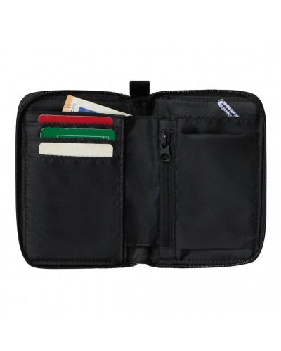 The North Face Base Camp Voyager Portafoglio in Materiale Riciclato, TNF Black/TNF White/NPF