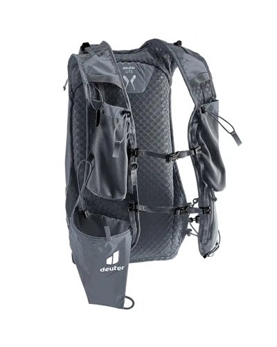 Deuter Ascender 13 Trail Running Backpack, Black