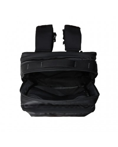 The North Face Base Camp Voyager Daypack Zaino 26 Litri, TNF Black/Asphalt Grey