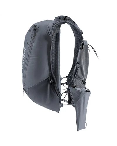 Deuter Ascender 13 Zaino Trail Running Idrico Compatibile, Nero
