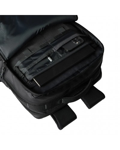 The North Face Base Camp Voyager Daypack Zaino 26 Litri, TNF Black/Asphalt Grey