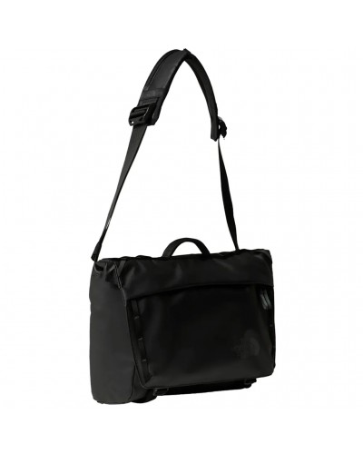 The North Face Base Camp Voyager Messenger Borsa Tracolla 12 Litri Laptop 16", TNF Black/Asphalt Grey
