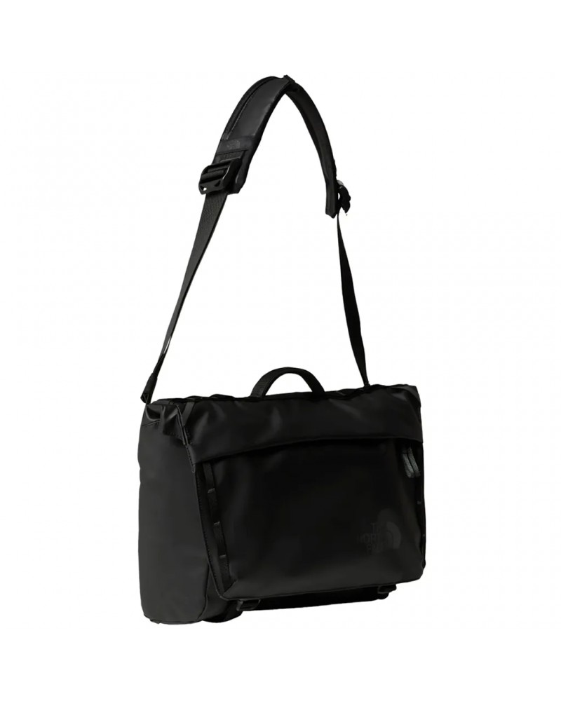 The North Face Base Camp Voyager Messenger  Bag 12 Liters Laptop 16", TNF Black/Asphalt Grey