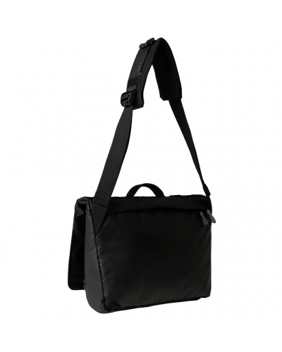The North Face Base Camp Voyager Messenger  Bag 12 Liters Laptop 16", TNF Black/Asphalt Grey