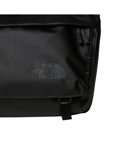 The North Face Base Camp Voyager Messenger Borsa Tracolla 12 Litri Laptop 16", TNF Black/Asphalt Grey