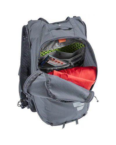 Deuter Ascender 13 Trail Running Backpack, Black