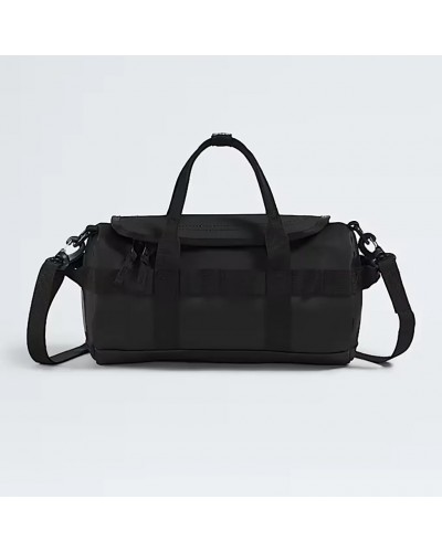 The North Face Base Camp Shoulder Bag Borsa Tracolla 5 Litri, TNF Black/Asphalt Grey
