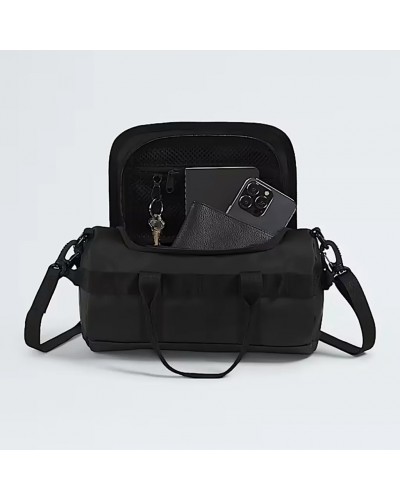 The North Face Base Camp Shoulder Bag 5 Liters, TNF Black/Asphalt Grey