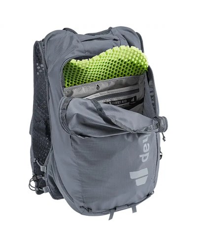 Deuter Ascender 13 Trail Running Backpack, Black