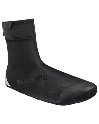 Shimano Waterproof Overshoes Size L EU 42-44, Black
