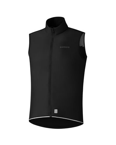 Shimano Evolve Men's Warm Cycling Vest Size M, Black