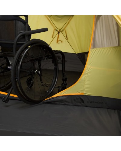 The North Face Universal Wawona 3 Tenda Tre Posti, Honeyed Sand/Anthracite