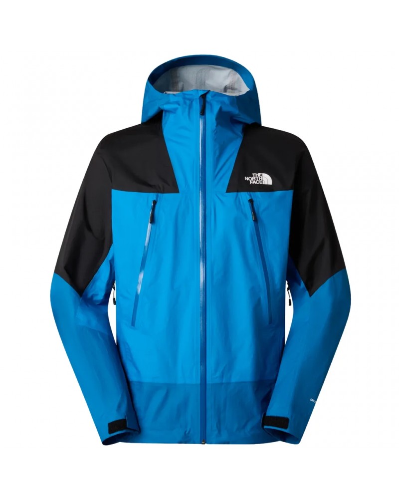 The North Face Signal DryVent 2.5L Men's Insulated Hooded Jacket, Skyline Blue/Adriatic Blue/TNF Black/NPF