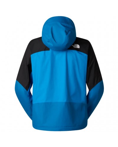 The North Face Signal DryVent 2.5L Men's Insulated Hooded Jacket, Skyline Blue/Adriatic Blue/TNF Black/NPF