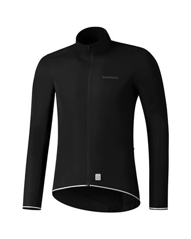 Shimano Evolve Men's Windproof Cycling Jacket Size M, Black